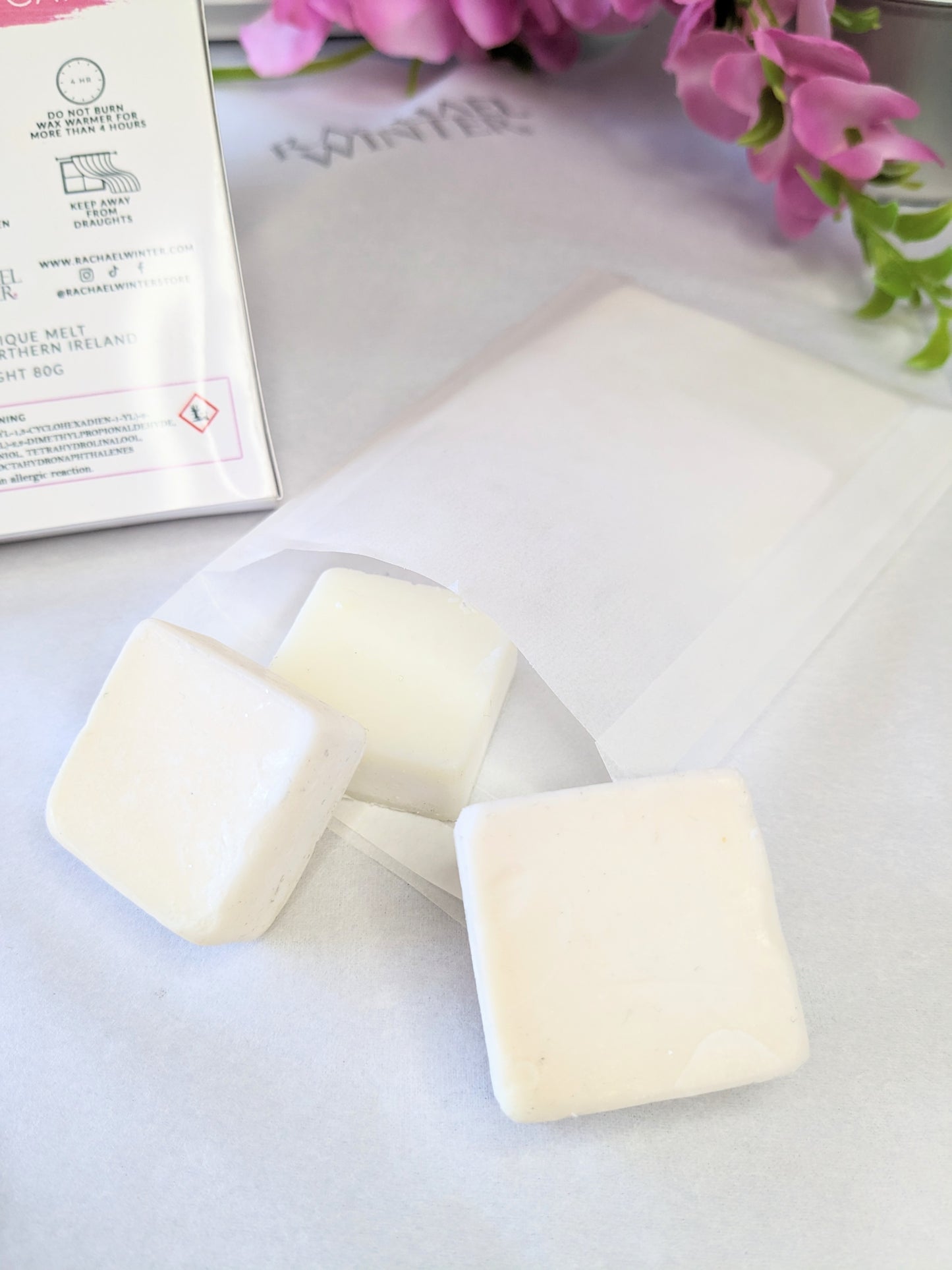 10 Luxurious Wax Melts in a Gift Box