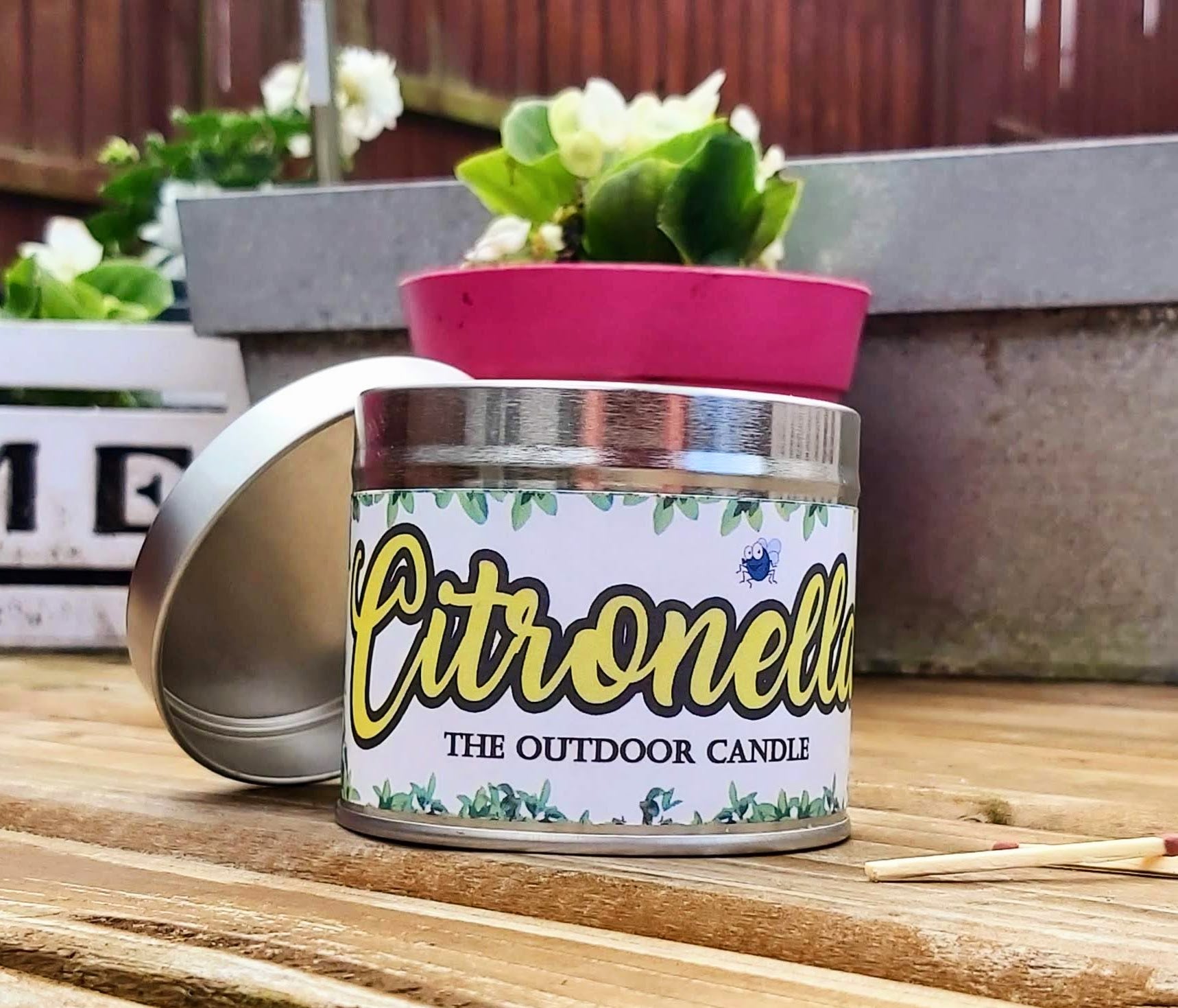 Citronella Candle - Outdoor Candle