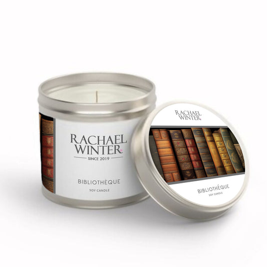 Bibliotheque Travel Candle