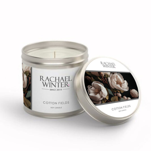 Cotton Fields Travel Candle